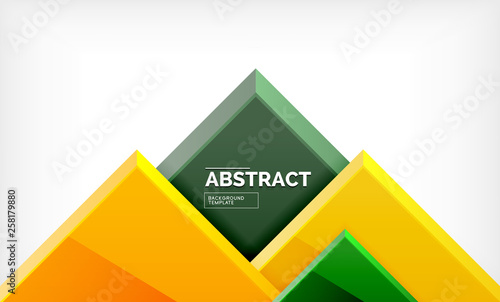 Free Download Square geometrical background - GFXLoad