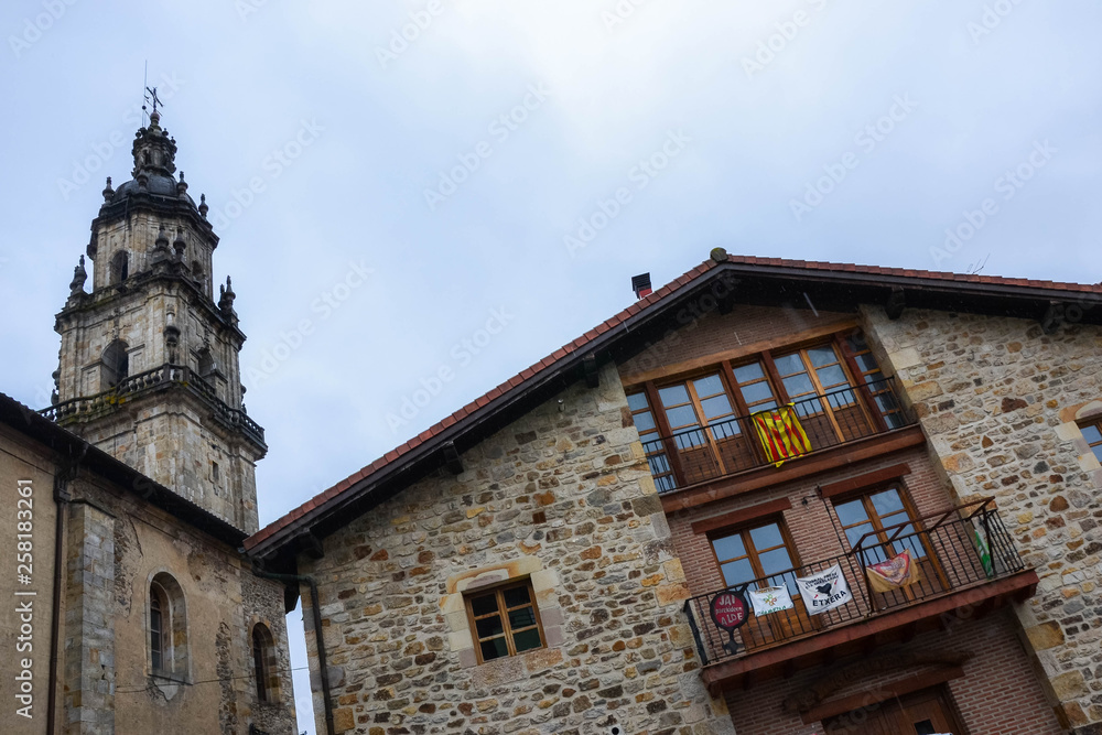 Ochandiano (Otxandio), Basque Country, Spain