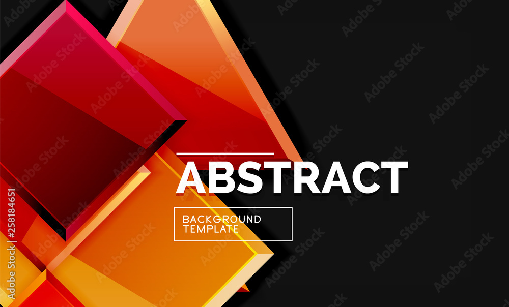 Shiny style geometric background Shiny style geometric background