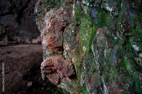 cave rocks texture