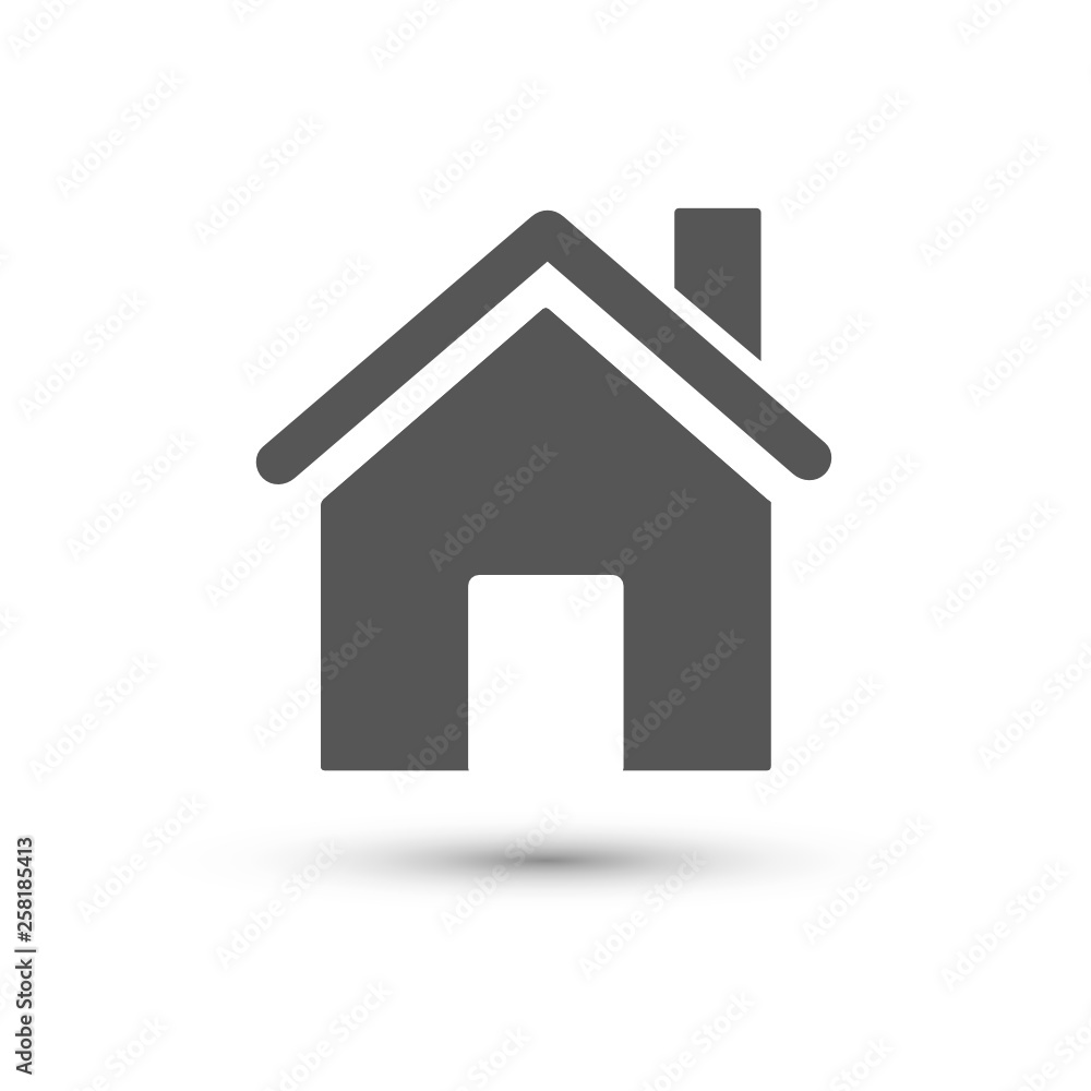 House icon. Vector illustration House icon. Vector illustration