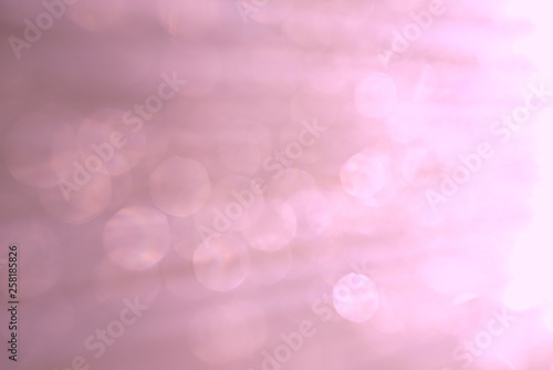 pink abstract background with blurred defocus bokeh light