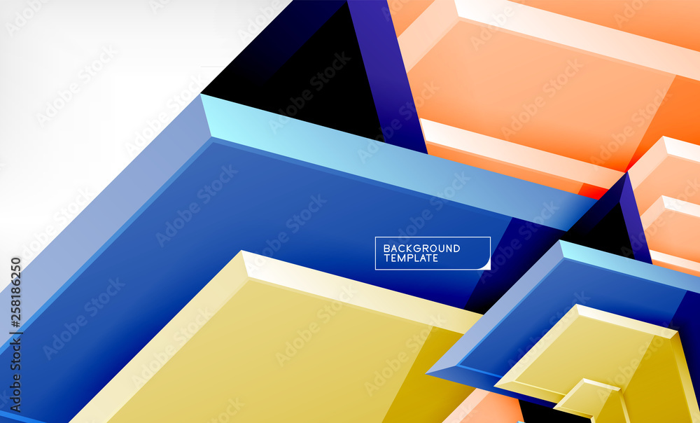 Abstract glossy techno arrows background Abstract glossy techno arrows background