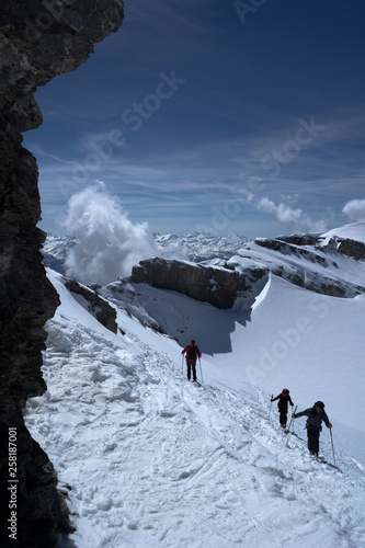 climbing daubenhorn photo