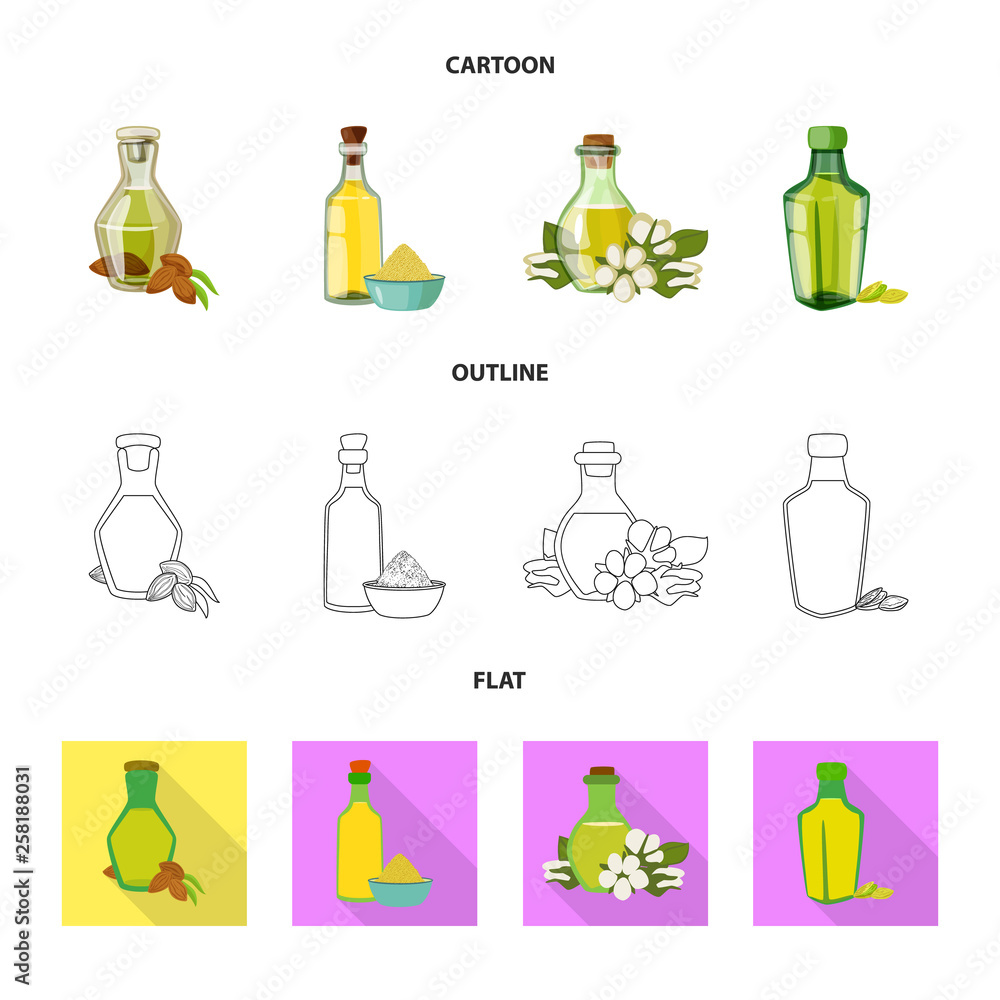 Isolated object of healthy and vegetable icon. Collection of healthy and agriculture stock vector illustration. Isolated object of healthy and vegetable icon. Collection of healthy and agriculture stock vector illustration.