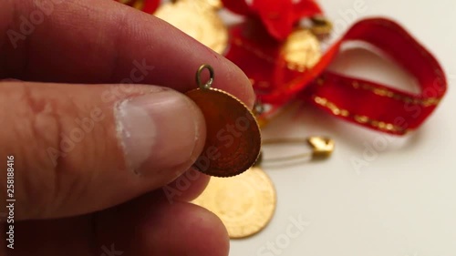 republic of turkey quarter gold, Turkish quarter gold for weddings, 
