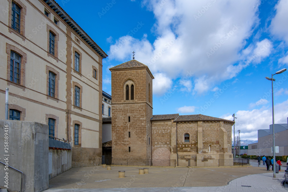 Church of Santa María Inforis in Huesca