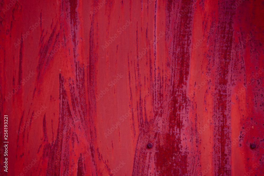 Metal texture with natural defects. Scratches, chips, cracks, dust. Can ...