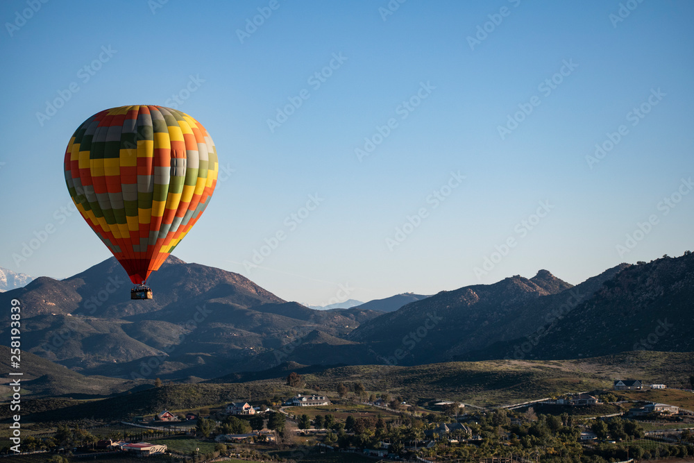 Obraz premium hot air balloon