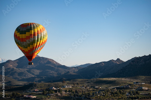 hot air balloon © Janella