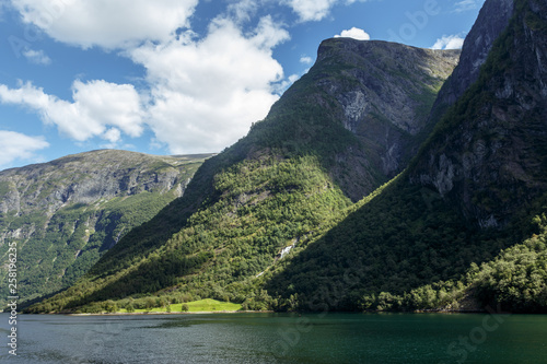 View of a peacefull summer fjord © Anastasia