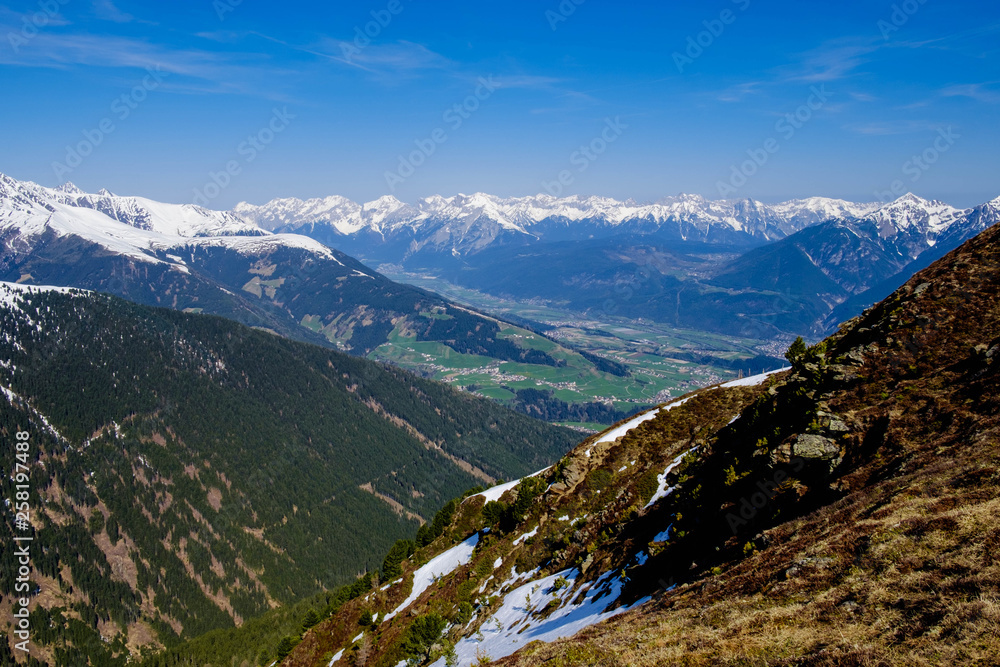 Blick ins Inntal Blick ins Inntal