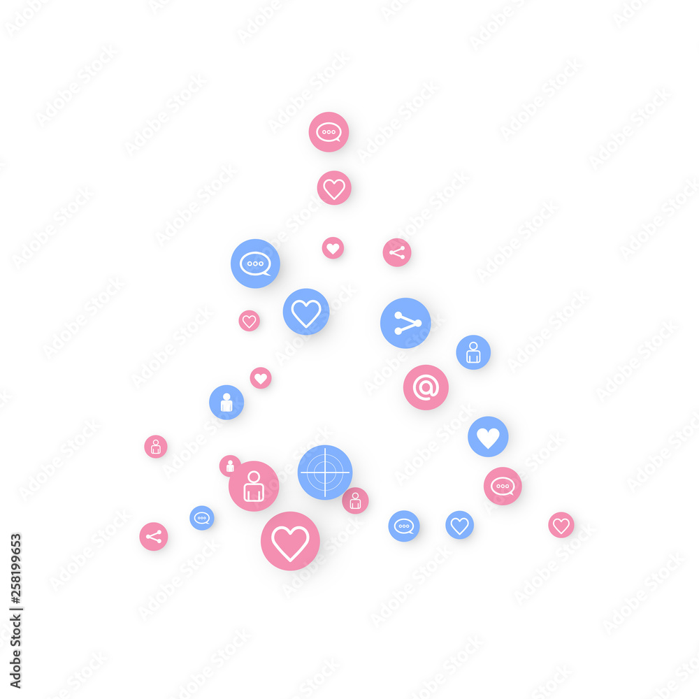 Social media marketing, Communication Social media marketing, Communication