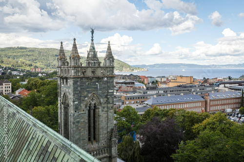 View from Nidaros Cathedral