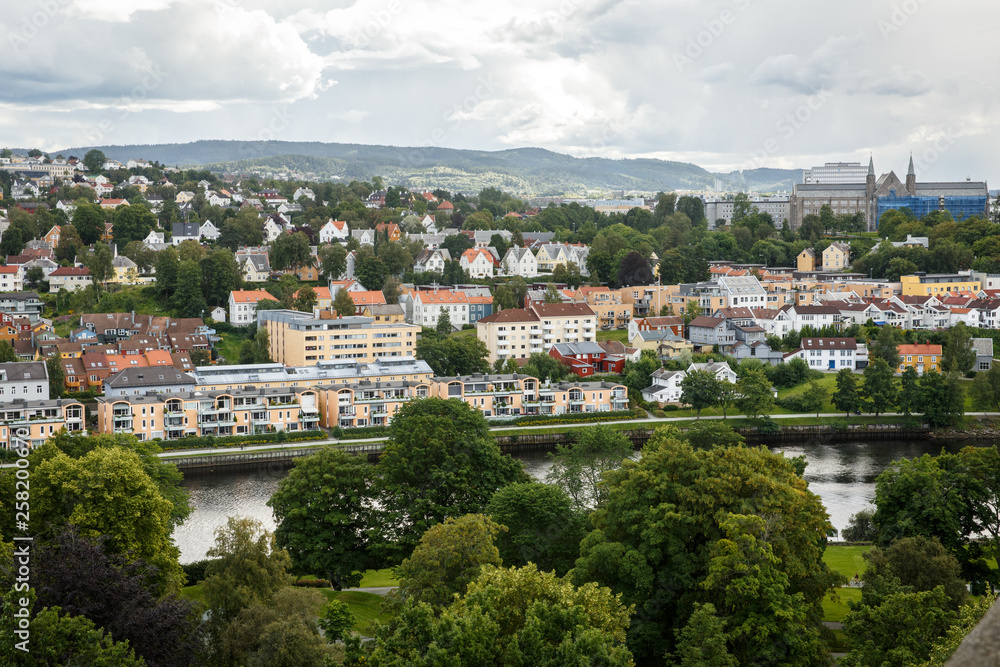 View of Trondheim