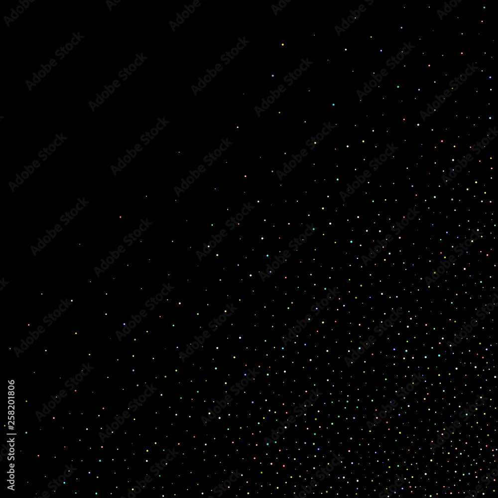 Fototapeta premium Glitter Iridescent Holographic Sparkle Confetti.