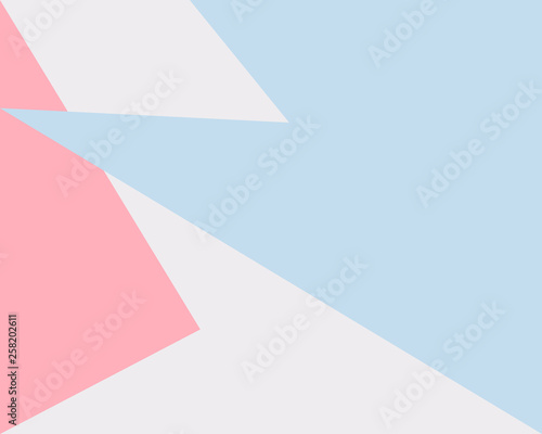 pink, gray, blue vector blurred rectangular background. Geometric background with triangle style with a gradient. The template can be used for a new background. Abstract soft colorful paper texture