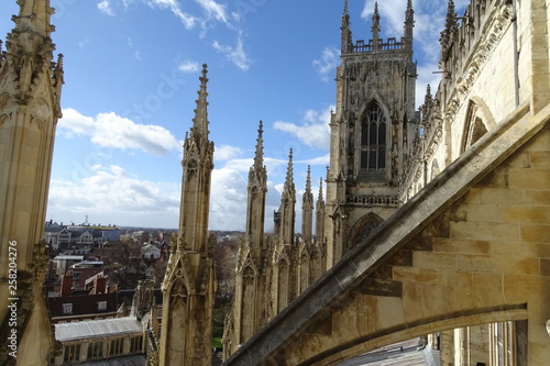 Views from atop Minster © Christopher Keeley