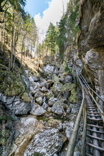 Bärenschützklamm gorge, canyon in Mixnitz - Austria (Styria)