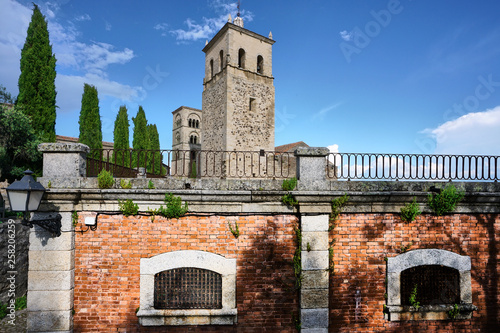 The medieval village of Trujillo, Spain