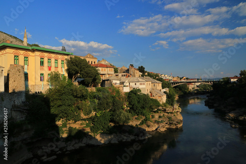 Old Town  Mostar  Bosnia and Herzegovina