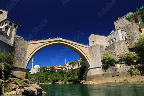 Old Bridge  Mostar  Bosnia and Herzegovina