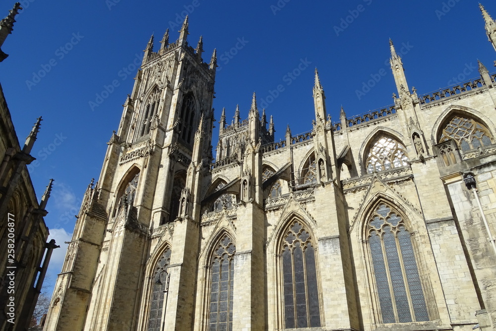 Fototapeta premium Views of York Minster, Yorkshire, England, UK