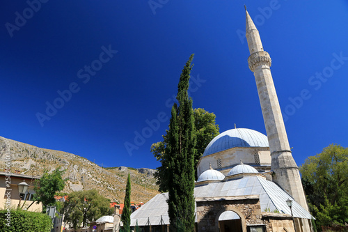 Karadjoz Bey Mosque (Karagoz Mehmed Beg Mosque), Mostar, Bosnia and Herzegovina photo