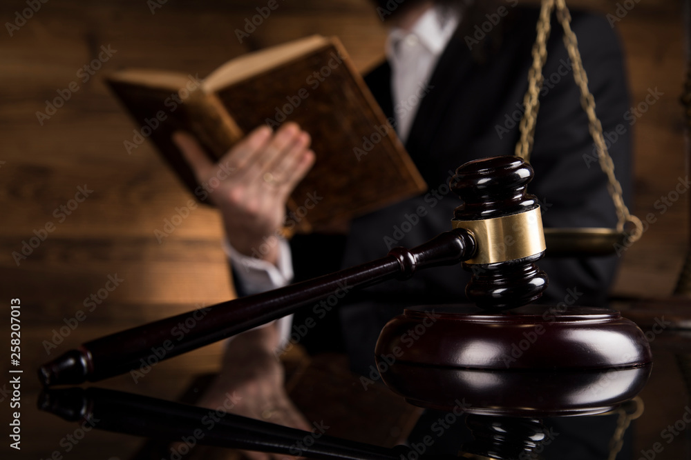 custom made wallpaper toronto digitalCourtroom, Law theme, mallet of the justice