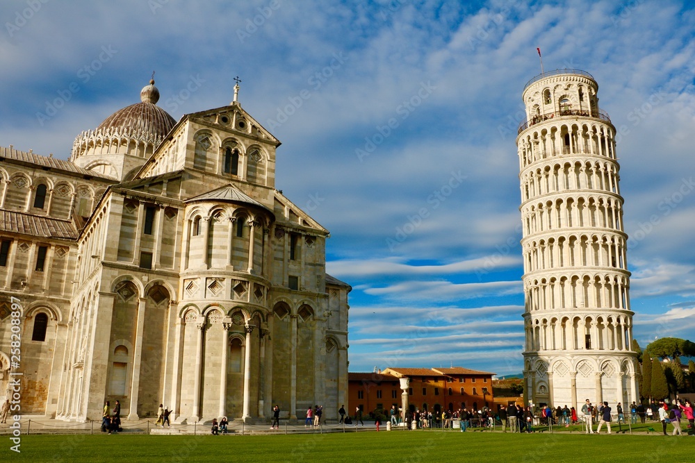 Pisa moments 