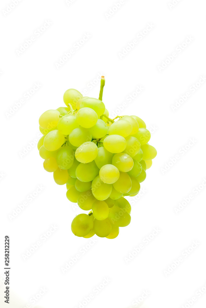 Bottle of wine with glass and grape on black background. Bottle of wine with glass and grape on black background.