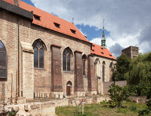Prague: Church of Saint Salvator in Convent of Saint Agnes, southern side