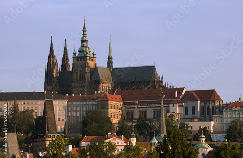 St. Vitus cathedral in Prague
