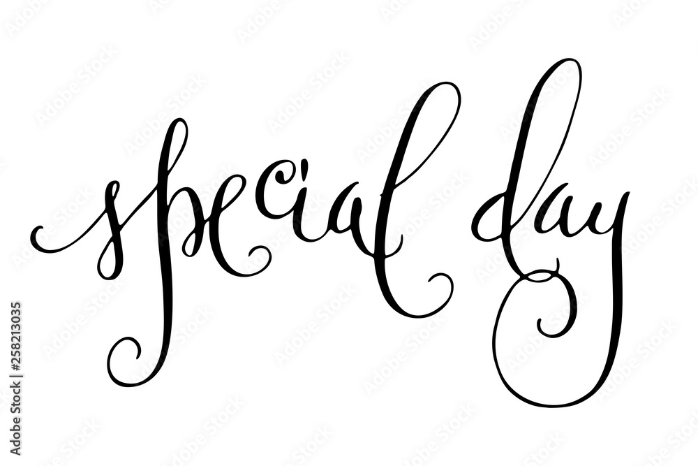 Wedding modern calligraphy Wedding modern calligraphy