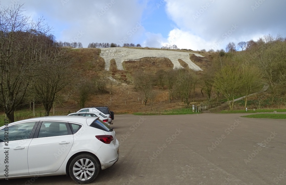 The White Horse at Kilburn, North Yorkshire Moors The White Horse at Kilburn, North Yorkshire Moors