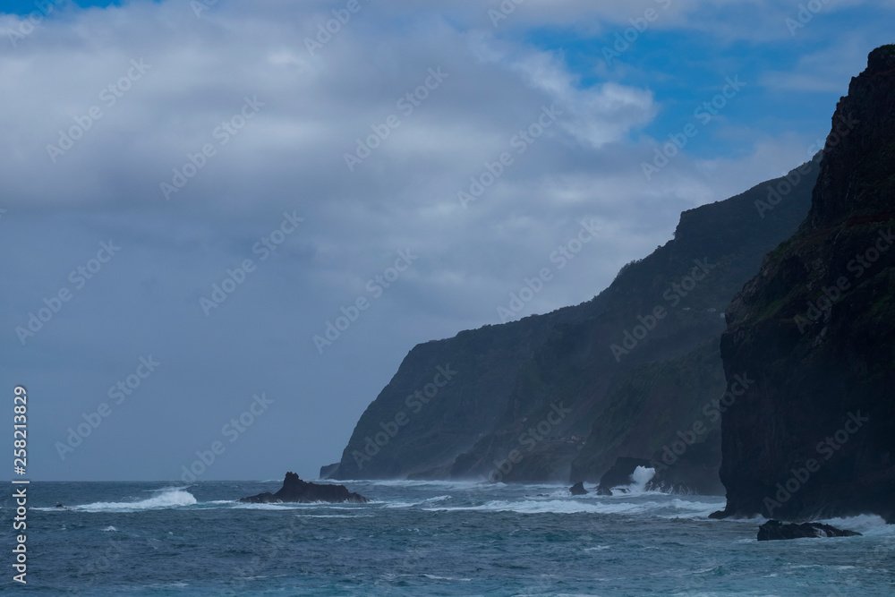 An der Nordküste von Madeira