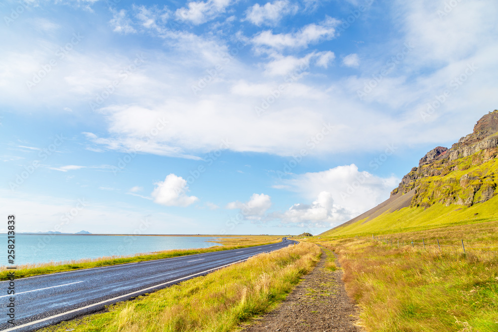 Naklejka premium Wonderful landscape of Iceland