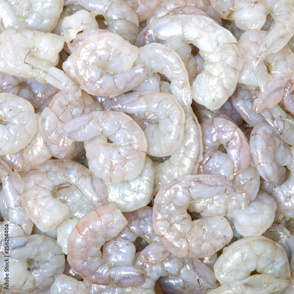 Raw Jumbo Shrimp food Background Raw Jumbo Shrimp food Background