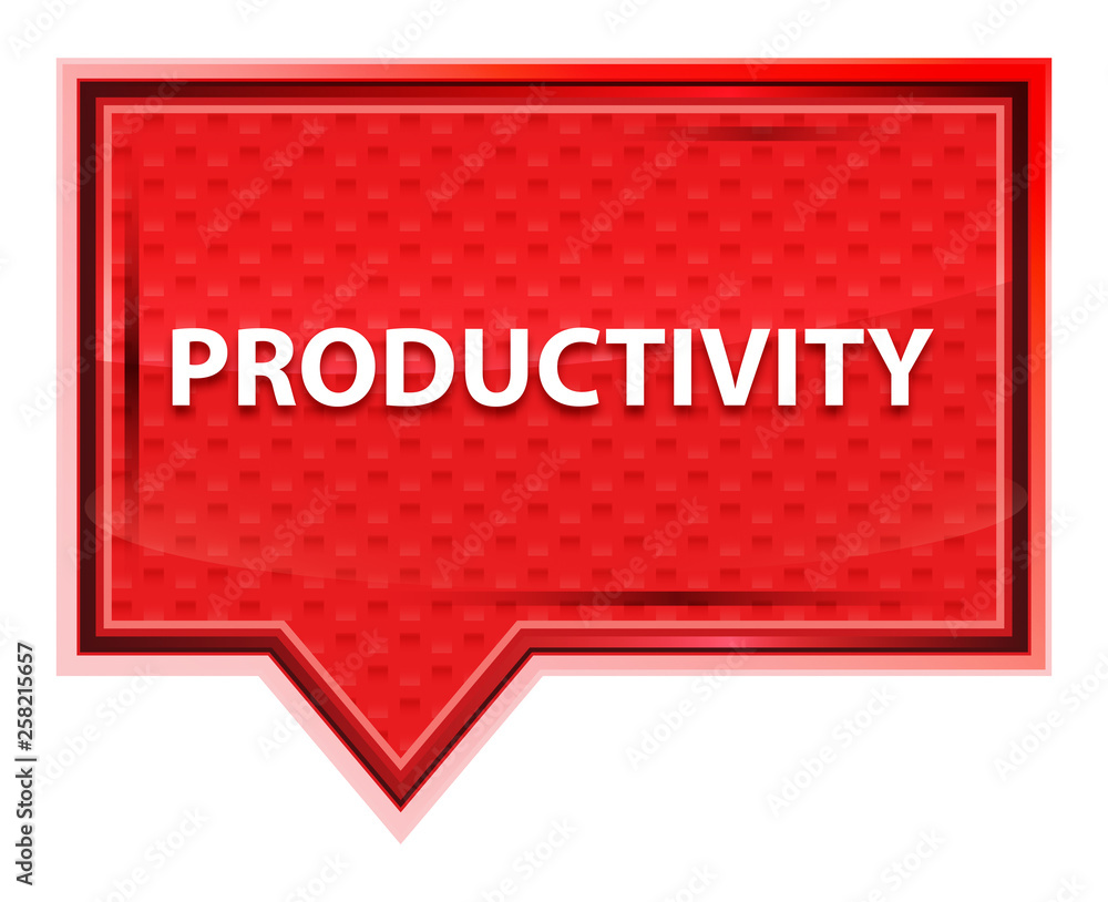 Productivity misty rose pink banner button Productivity misty rose pink banner button