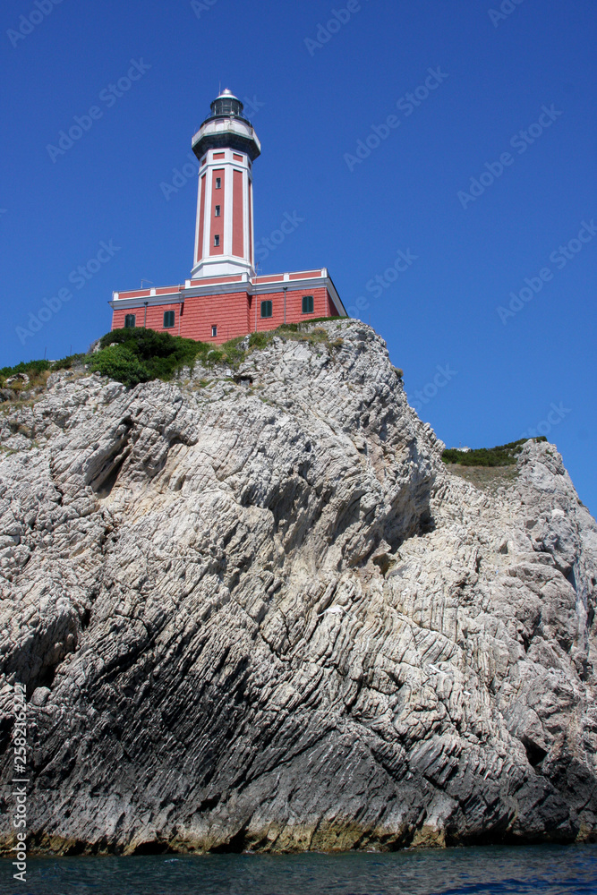 lighthouse in Italy