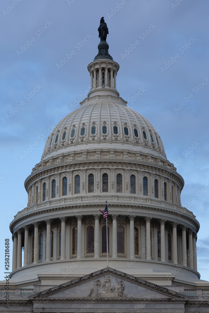 US Capitol Building Dome US Capitol Building Dome
