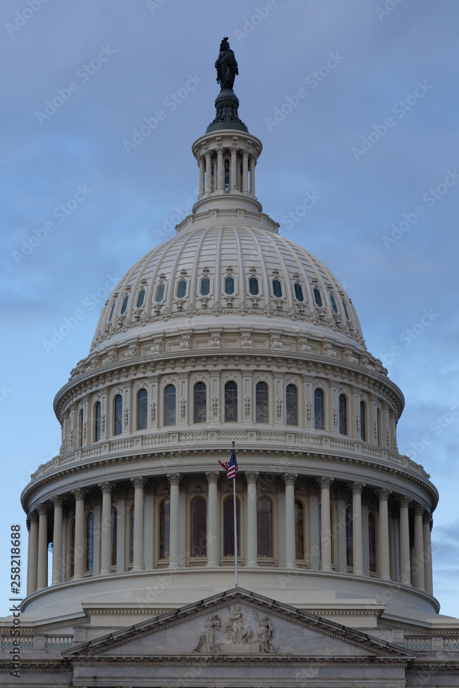 US Capitol Building Dome