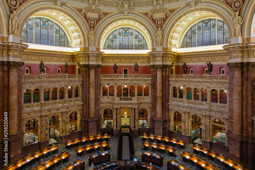 Inside the Library of Congress photo
