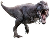 Tyrannosaurus 3D illustration