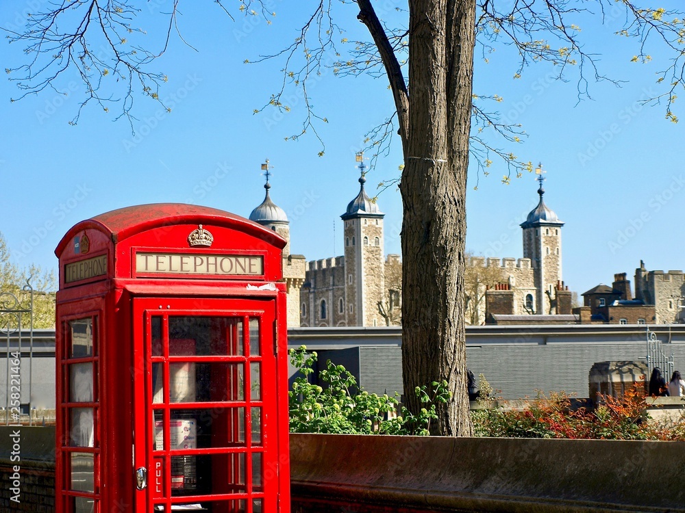 Beautiful London seen during a city tour along thames river and famous architecture