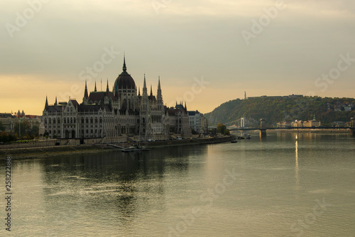 Amazing Landscapes of Budapest, Views of Hungary © yeshaya