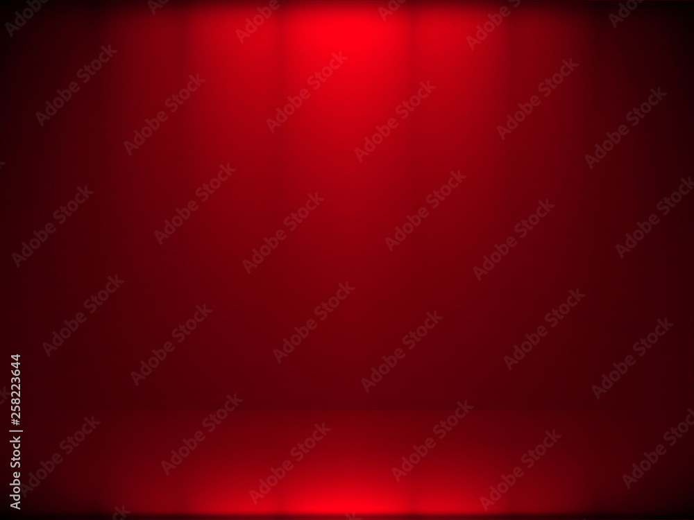 Black and red background. Abstract red background for web design templates, christmas, halloween, valentine, product studio room and business report with smooth gradient color. Black and red background. Abstract red background for web design templates, christmas, halloween, valentine, product studio room and business report with smooth gradient color.