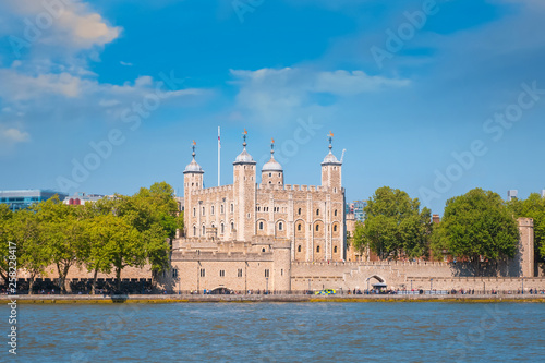 The Tower of London in UK