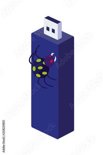 usb memory with bug atack