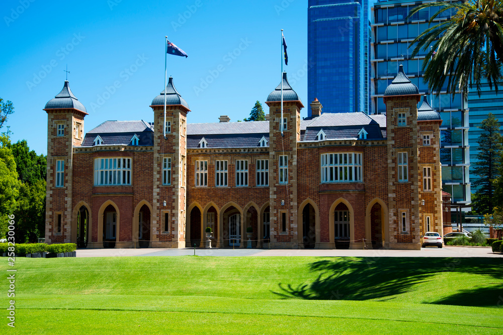 Fototapeta premium Government House - Perth - Australia